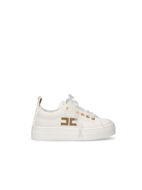 Sneakers, bambina, logate. ELISABETTA FRANCHI | F4A9 E0241 1744100